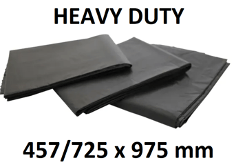 picture of Heavy Duty Sacks in a Pack Black - 90 Litres - [BM-BSHD1]