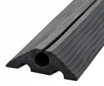 Picture of TRAFIC-LINE Hose/Cable Ramp - 10m Roll - Hard Rubber - Black - 10,000 x 100 x 30mm - [MV-279.26.118]