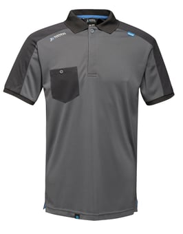 picture of Regatta Offensive Wicking Polo - Seal Grey - BT-TRS167-038