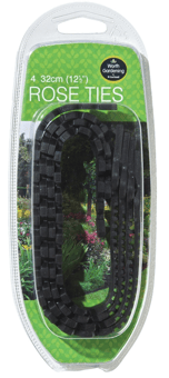 picture of Garland 32cm Rose Ties - Pack of 4 - [GRL-W0905]