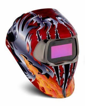 Picture of 3M&trade; Speedglas&trade; Welding Helmet 100 Razor Dragon - With 100V Filter - [3M-752420]