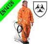 picture of EN14126 Biological Protection - Disposable Coveralls