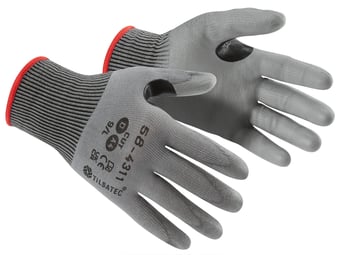 picture of Tilsatec Comfort Ultra-lightweight Glove with PU Palm Coating - Pair - TLC-58-4311
