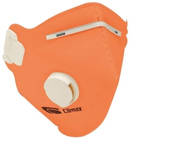 Picture of Climax 1720 FFP2 NR Orange Disposable Mask - Single - [CL-1720-NARANJA-C12]