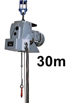 picture of Tractel TR50 500kg 110volt Minifor Electric Wire Rope Hoist c/w 30mtr Rope - [TRC-106019-61009] - (LP)
