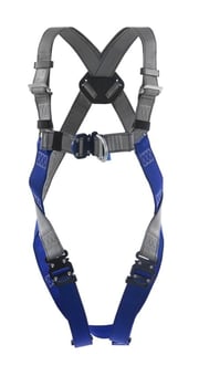 picture of IKAR G2 B Harness - Front and Back Attachments - Quick Release Buckles - EN361:2002 - [IK-G2 B]