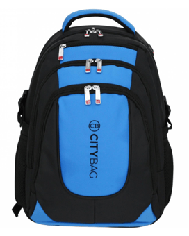 picture of Laptop Backpack - Waterproof - 20 x 45 x 20cm - Blue - [TI-BB801-BB] - (HP)