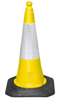 Picture of JSP 75cm/30inch - Yellow 2 Part Dominator Cone c/w Sealbrite Sleeve - [JS-JAZ069-240-200]