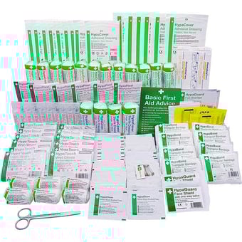 picture of Industrial High-Risk First Aid Kit Refill - 21-50 Persons - [SA-R50H]