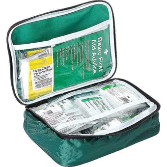 Picture of Compact Sports First Aid Kit In A Nylon Case - [SA-K367T]