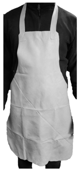 Picture of SupremeTTF Welding Grey Leather Apron - 60 cm x 90 cm - [HT-APRN-SPLT-W]