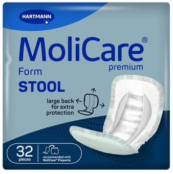 picture of MoliCare Premium Form Stool - [HMD-168197]