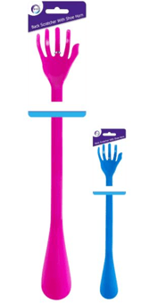 picture of DID 2-In-1 Back Scratcher With Shoe Horn 49cm - Assorted Colours - [PD-HH2628]