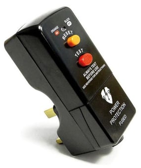 picture of Elite 240 Volt RCD Protection Plug - [HC-RCDP]