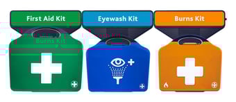 picture of AuraPoint Large Workplace 3-Point Station - [RL-4074]