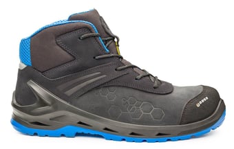 Picture of Base B1211 - I-Robox Top Safety Boot S3 CI ESD SRC - Black/Blue - PW-B1211BKB