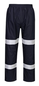 picture of Portwest F443 - Iona Enhanced Lightweight Packable Trousers - Dark Navy - PW-F443DNR
