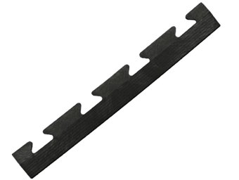 picture of Tuff-Tile Diamond/PennyDot Bevel Edge 50cm x 6cm - Black - Female - [BLD-TTD20BLF] - (LP)