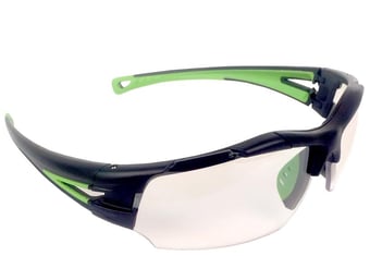 picture of Sidra - CL - Sports Style Clear Lens Safety Spectacles - Anti-Scratch - Anti-Mist - [UC-SIDRA-CL]