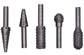 picture of Amtech 5 Piece Rotary Burr Set - [DK-E1500]