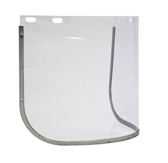 picture of Replacement Transparent Polycarbonate Visor - [JKT-300PC]