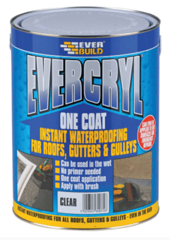 picture of Evercryl - One Coat Compound - Clear - 5kg - [TRSL-TB-EVBEVCC5L]
