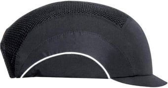 picture of JSP - Black Hardcap A1+ 2.5cm Micro Peak - [JS-ABT000-001-100]