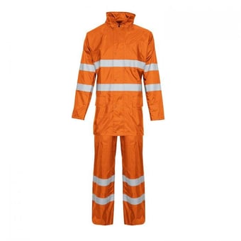 Picture of Supertouch Orange Contractor Rainsuit - ST-SRW-20181