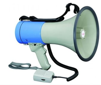 picture of Megaphone with Separate Microphone - 25W - [HS-114-1039]