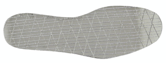 picture of Portwest - FC88 - Thermal Aluminium Insole - Grey - [PW-FC88GRR]