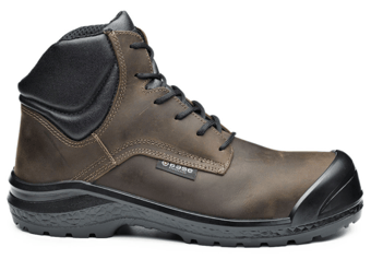 Picture of S3 CI SRC - Portwest - Be-Browny Top Base Safety Footwear - Fresh’n Flex Midsole - SlimCap - Brown/Black - PW-B0883BRK