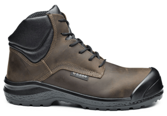 Picture of S3 CI SRC - Be-Browny Top Base Safety Footwear - Fresh’n Flex Midsole - SlimCap - Brown/Black - PW-B0883BRK