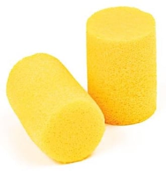 Picture of 3M E-A-R Classic Yellow Earplugs Uncorded Individually Packed SNR 28 - Pair - [3M-PP-01-002]