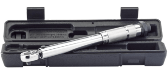 picture of Draper Torque Wrench 1/4 Inch Sq Dr - 5-25Nm - [DO-78639]