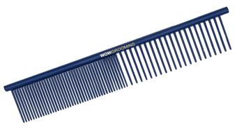 picture of Wow Grooming The Split Half And Half Combination Dog Comb - [WG-SPLIT]