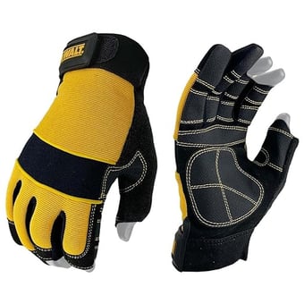 Picture of Dewalt Finger Framer Safety Gloves - [RN-DPG24-L]