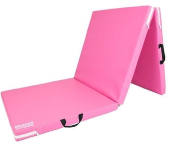 picture of Komodo Tri Folding Yoga Mat - Pink - [TKB-TRI-MAT-PNK]