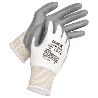 picture of Uvex - UNIDUR 6641PU Coated Palm Gloves - TU-6641