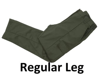 picture of Iconic Bullet Combat Trousers Women's - Bottle Green - Regular Leg 29 Inch - BR-H844-R - (DISC-R)