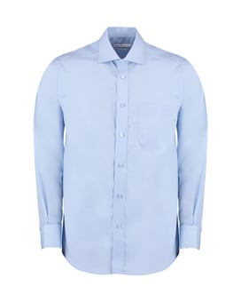 Picture of Kustom Kit KK116 Men's Light Blue Premium Long Sleeve Shirt - BT-KK116-LHBL