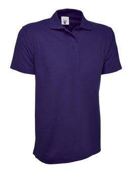 picture of Uneek Classic Poloshirt - Purple - UN-UC101-PRP