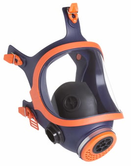 Picture of Climax Twin Full Face Silicone Mask - [CL-732] - (LP) - (NICE)