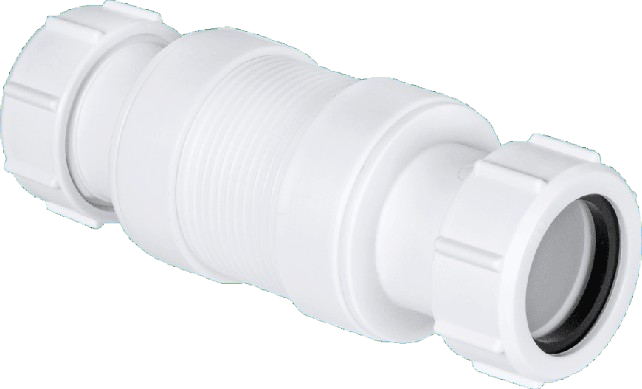 McAlpine MINIFLEX-1 Universal Compression Connection - 1 1/4" x 1 1/4" - [MLP-K18424]