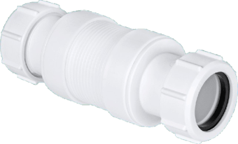 picture of McAlpine MINIFLEX-1 Universal Compression Connection - 1 1/4" x 1 1/4" - [MLP-K18424]