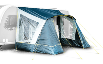 picture of Maypole MP9565 Wychbold 390cm Poled Sun Canopy High - [MPO-9565]