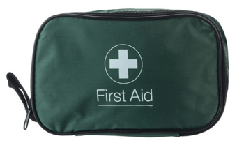 picture of Astroplast Medium Motor Vehicle First-Aid Kit In Green Pouch - [WC-1018103]