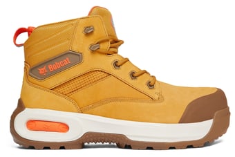 picture of Bobcat FORGE Dakota Mid-Height Safety Boot - S3S SR LG SC FO - Honey - OVL-BC54546-4HN - (LP)
