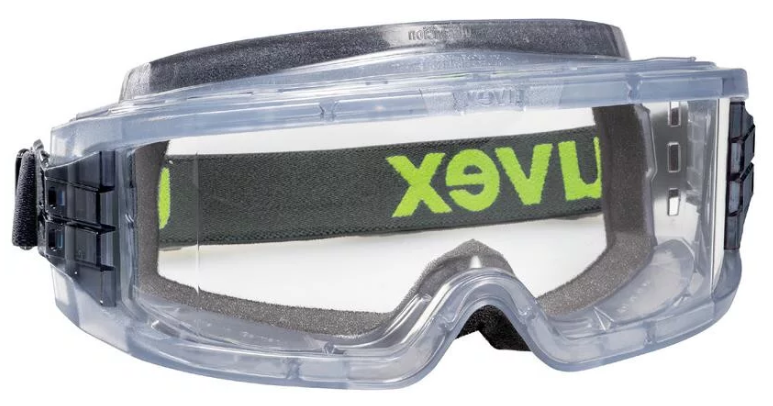 Uvex Ultravision Safety Goggles With Foam Surround - Clear - [TU-9301626]