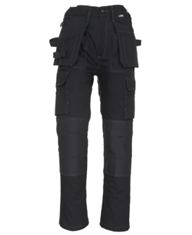Picture of Merlin Tradesman Trouser - Black - Tall Leg - ON-2800-BK-T