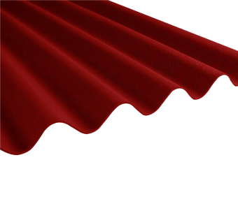 picture of Bitumen Red Roof Sheet - [TRSL-RR-ROOFSHEET-RED] - (DISC-W)